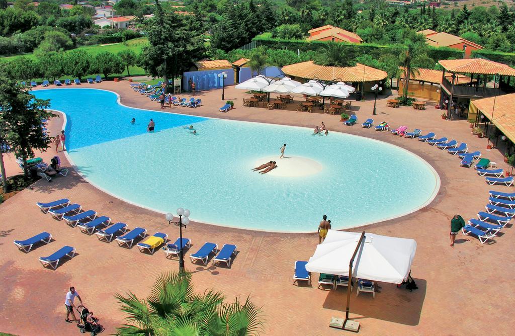 Igv Club Baia Samuele Hotel Sampieri Exterior photo
