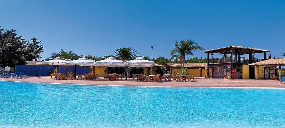 Igv Club Baia Samuele Hotel Sampieri Exterior photo